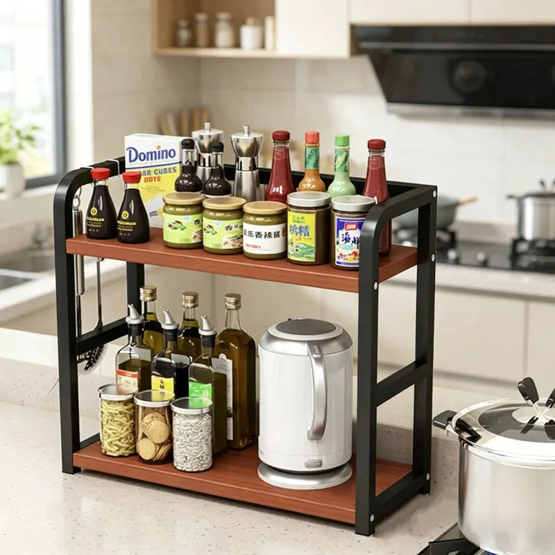 Multi-Tier Kitchen Storage Rack 2