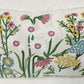 Floral Decorative Cushion Cover