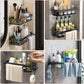Wall-Mounted Bathroom Storage Shelf