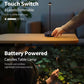 Cordless Touch Table Lamp with Adjustable Brightness - Cordless