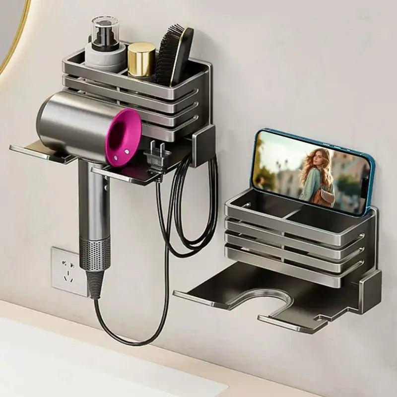 Over-Toilet Storage Shelf for Bathroom Essentials - Wall-Mounted