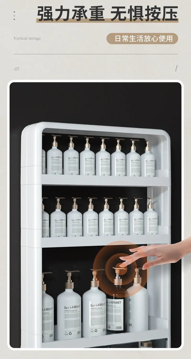 Multi-Tier Spice Storage Rack