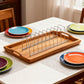 Dish Drying Rack with Drainage Storage