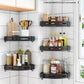 No-Drill Corner Shower Shelf Organizer