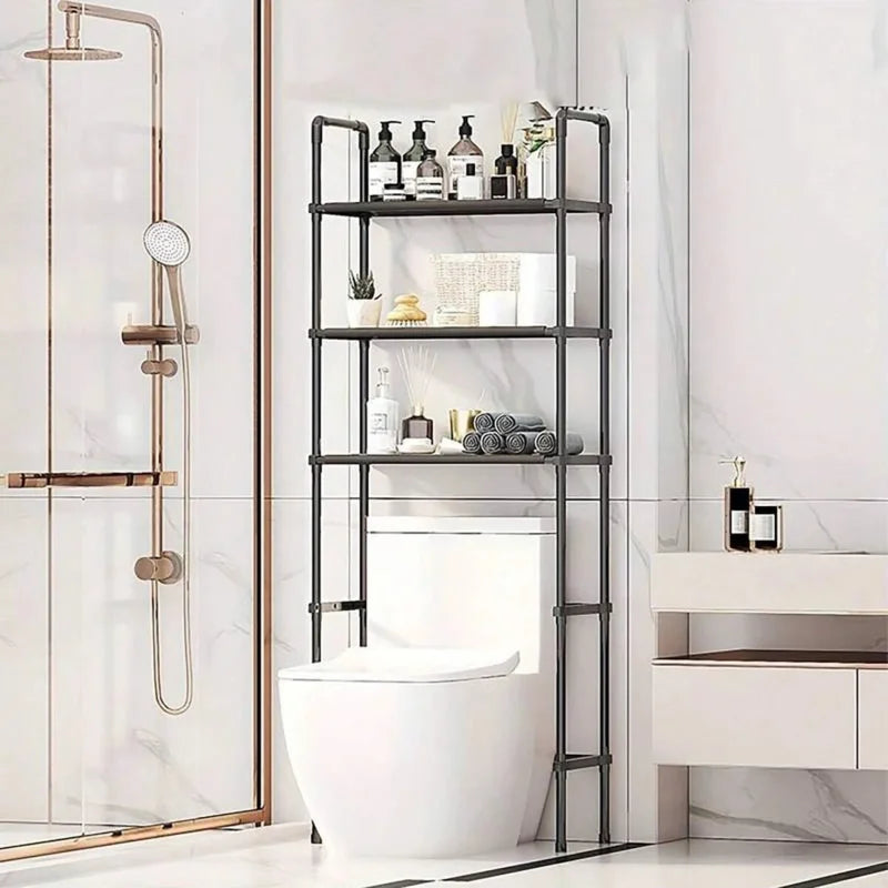 Over-Toilet Storage Shelf for Bathroom Essentials
