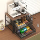 Tall Pantry Pull-Out Storage Basket - Multi-Layer