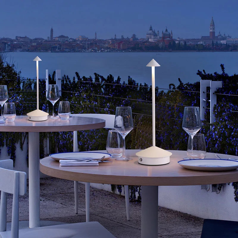Cordless Touch Table Lamp with Adjustable Brightness - Cordless