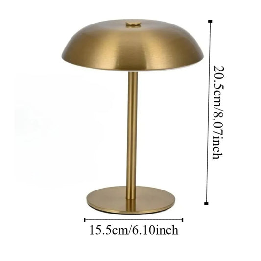Mushroom Table Lamp with Touch Dimming - Mushroom