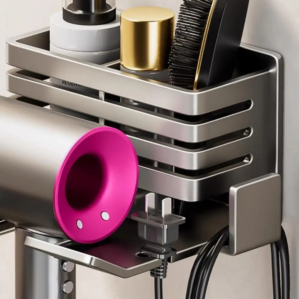 Over-Toilet Storage Shelf for Bathroom Essentials - Wall-Mounted