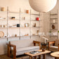 Minimalist Floating Wall Shelf for Display and Storage