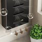 Wall-Mounted Knife and Utensil Organizer