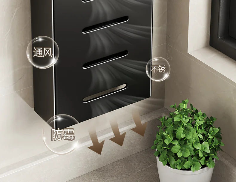 Wall-Mounted Knife and Utensil Organizer