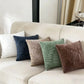 Plush Faux Fur Pillow Cover - Woven
