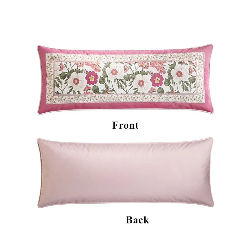 Velvet Decorative Pillow Cover - 35X100cm