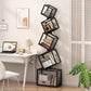 Metal Modern Bookcase Shelf for Home Storage