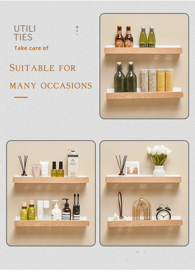 Over-Toilet Storage Shelf for Bathroom Essentials 5