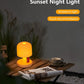 Sunset Glow Mini Table Lamp