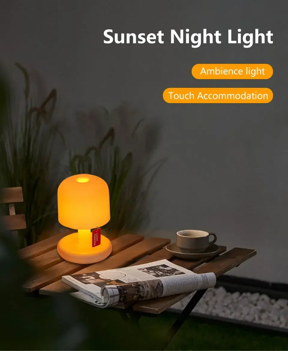 Sunset Glow Mini Table Lamp