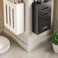 Wall-Mounted Knife and Utensil Organizer