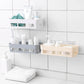 Over-Toilet Storage Shelf for Bathroom Essentials - Corner