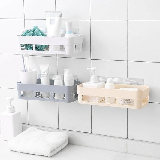 Over-Toilet Storage Shelf for Bathroom Essentials - Corner