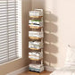Wood Modern Bookcase Shelf for Home Storage