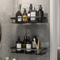 No-Drill Corner Shower Shelf Organizer - Wall-Mounted