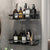 No-Drill Corner Shower Shelf Organizer - Wall-Mounted