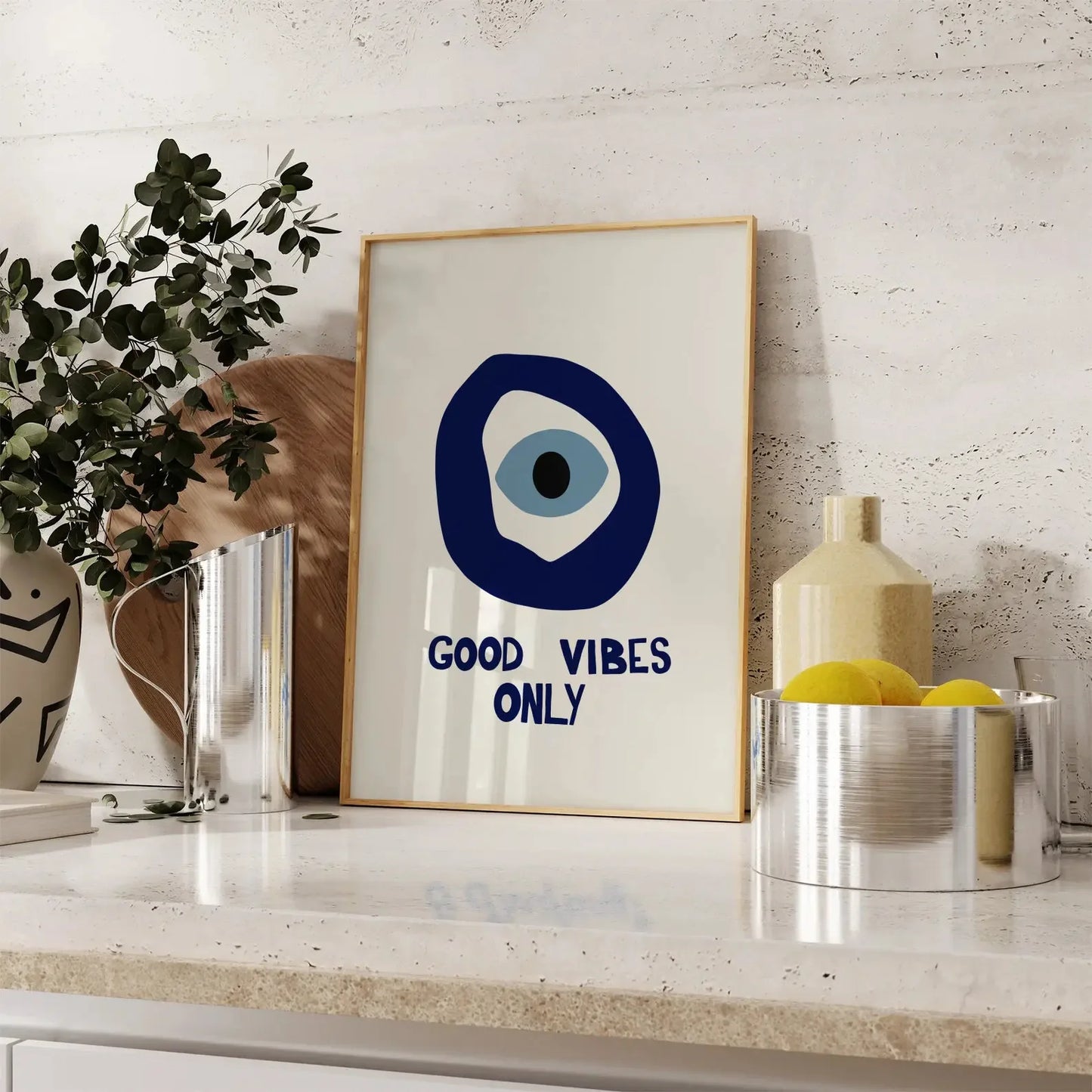 Minimalist College Aesthetic Typography Poster