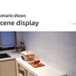 Countertop Microwave Storage Shelf