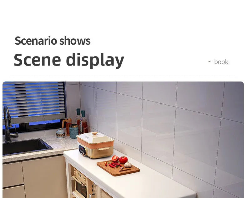 Countertop Microwave Storage Shelf