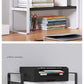 Wood Tiered Desktop Bookshelf for Daily Organization