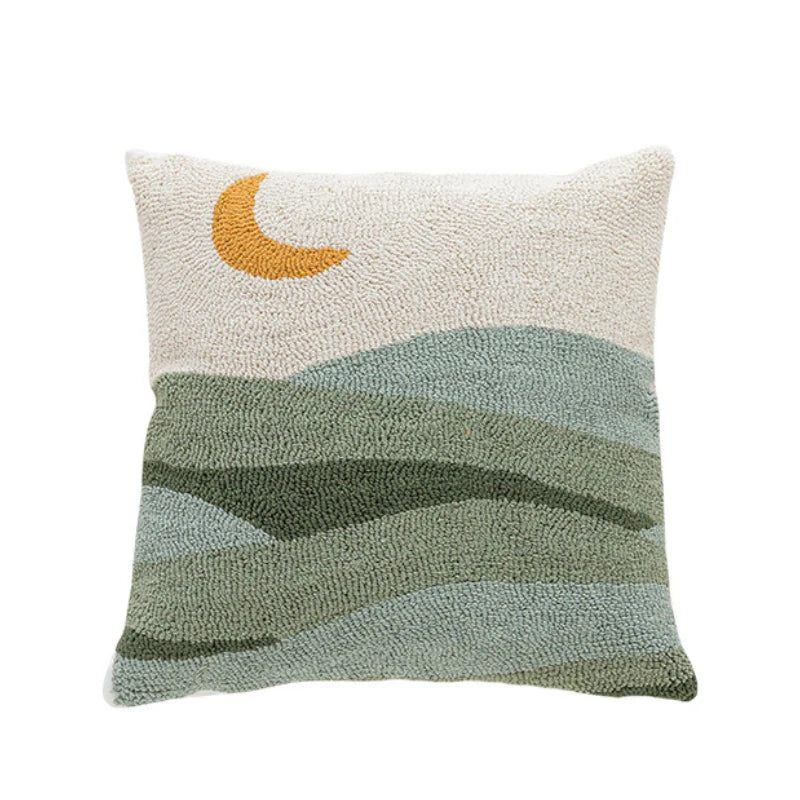 Geometric Decorative Pillow Cover - 45x45