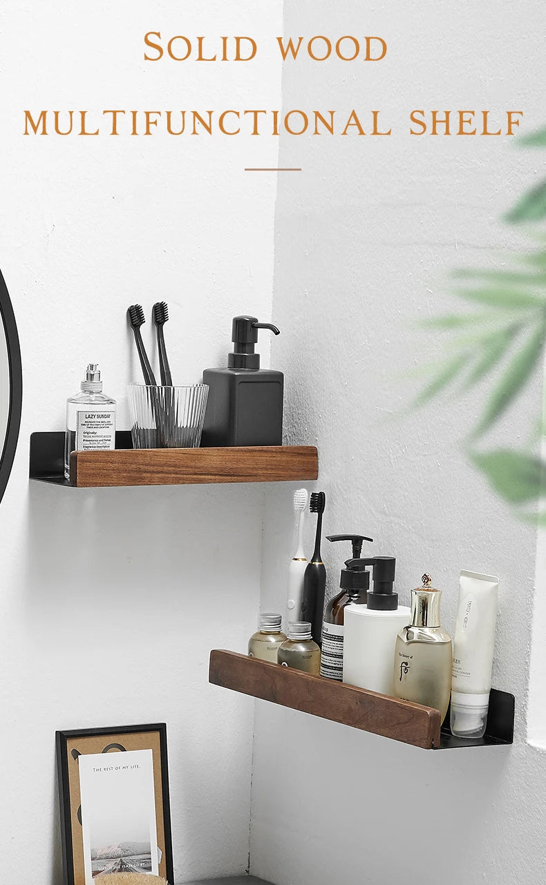 Over-Toilet Storage Shelf for Bathroom Essentials 5