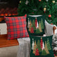 Plaid Stripe Decorative Cushion Cover - 45x45cm