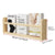 Wood Floating Nursery Shelf for Books and Decor