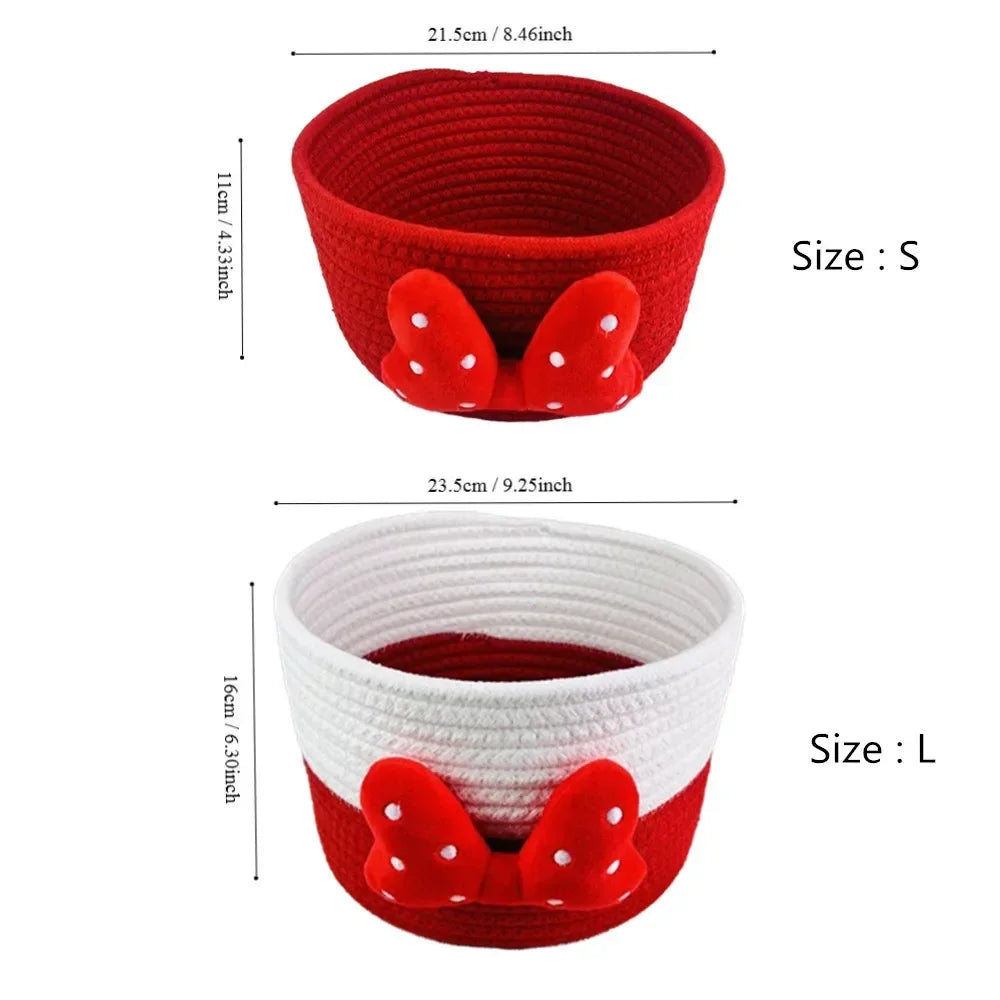 Multi-Purpose Storage Basket for Home Organization