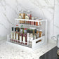 Sliding Under-Sink Organizer Rack - Under-Sink