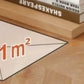 Wood Modern Bookcase Shelf for Home Storage