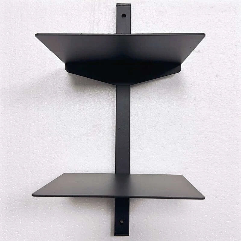 Metal Modern Bookcase Shelf for Home Storage - 16x13x31cm