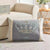 Embroidered Chenille Lumbar Pillow Cover