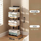 Wood Modern Bookcase Shelf for Home Storage