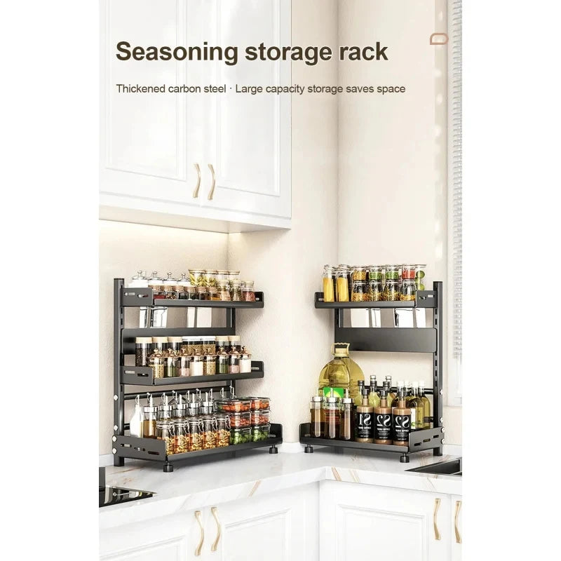 Multi-Tier Spice Storage Rack 2
