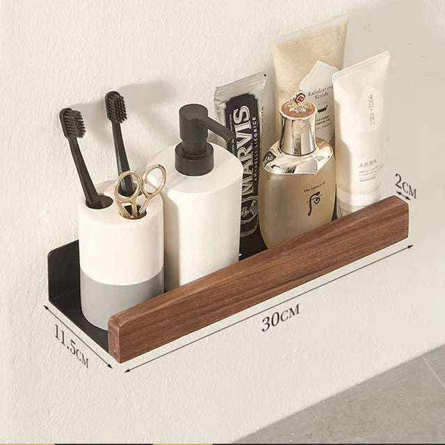 Over-Toilet Storage Shelf for Bathroom Essentials 5