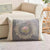 Embroidered Chenille Lumbar Pillow Cover