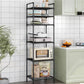 Countertop Microwave Storage Shelf - Multi-Layer