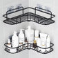 Metal Modern Bookcase Shelf for Home Storage - Wall-Mounted