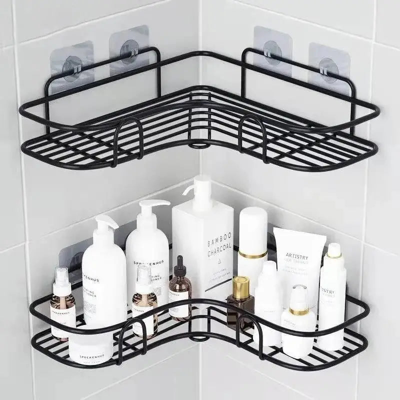 Metal Modern Bookcase Shelf for Home Storage - Wall-Mounted