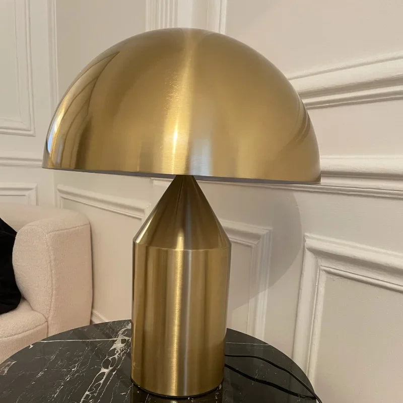 Mushroom Table Lamp with Touch Dimming 3