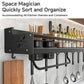 Metal Modern Bookcase Shelf for Home Storage - Multi-Layer